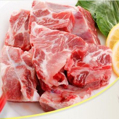 双汇生鲜肉猪肉新鲜猪无颈前排小排肉排骨段冷冻猪排骨切块2000g